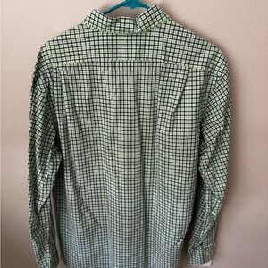 Ralph Lauren Green Button Up Long Sleeve